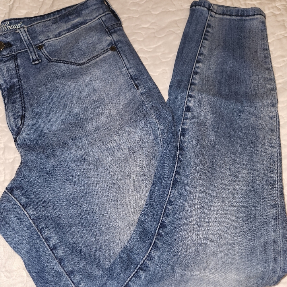 High Rise Skinny Jeans - Picture 2 of 6